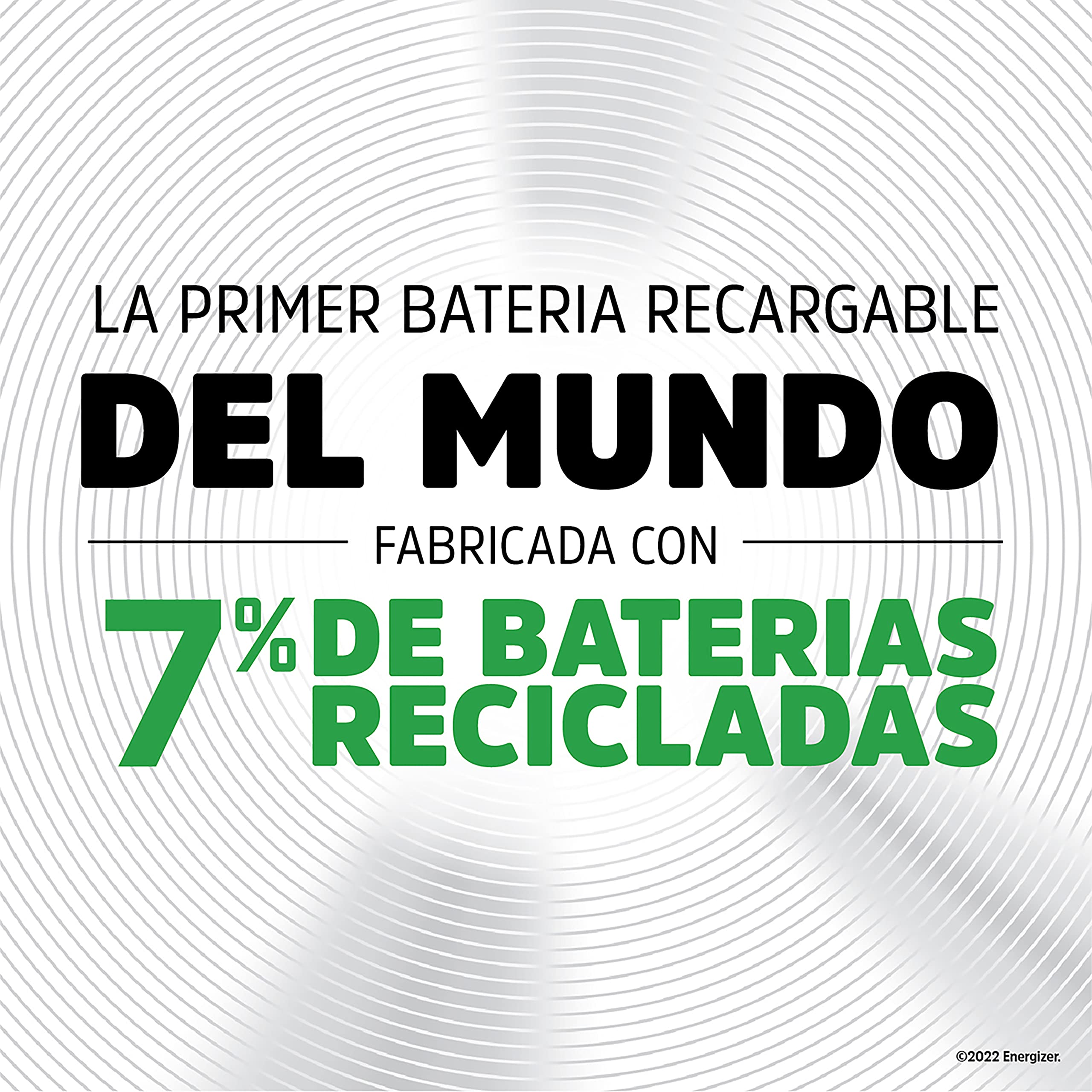 Foto 2 | Batería Recargable Energizer C Nimh 1.2 V, Paquete De 2 - Venta Internacional.