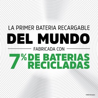 Foto 2 | Batería Recargable Energizer C Nimh 1.2 V, Paquete De 2 - Venta Internacional.