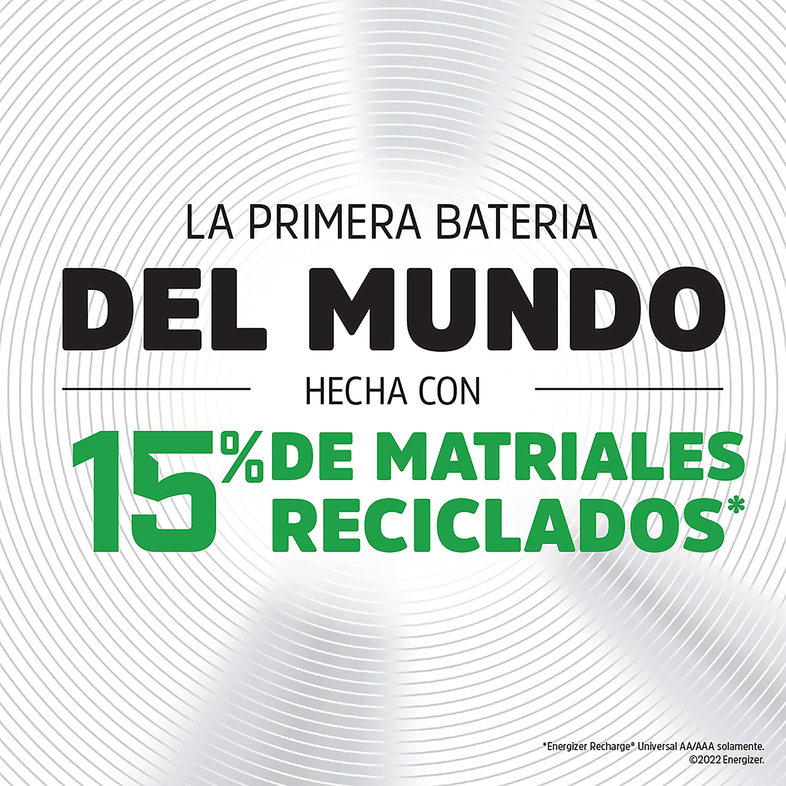 Foto 3 | Batería Recargable Energizer C Nimh 1.2 V, Paquete De 2 - Venta Internacional.