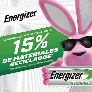 Foto 4 | Batería Recargable Energizer C Nimh 1.2 V, Paquete De 2 - Venta Internacional.