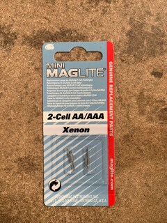 Foto 1 | Lámparas De Xenón De Repuesto Para Aa Mini Maglite (107-396), Paquete De 2 - Venta Internacional.