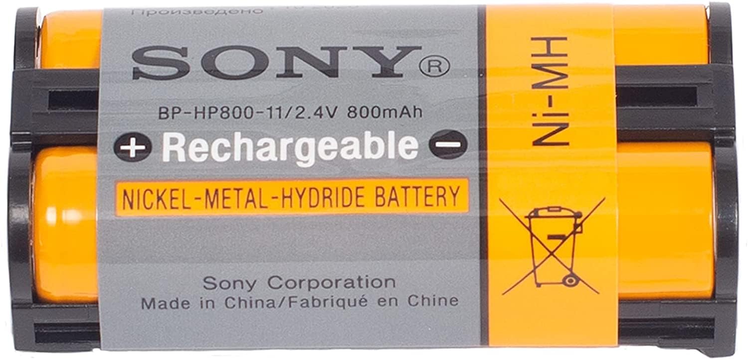 Foto 4 pulgar | Batería Recargable Sony Bp-hp800-11 2.4v 800mah Nimh - Venta Internacional.