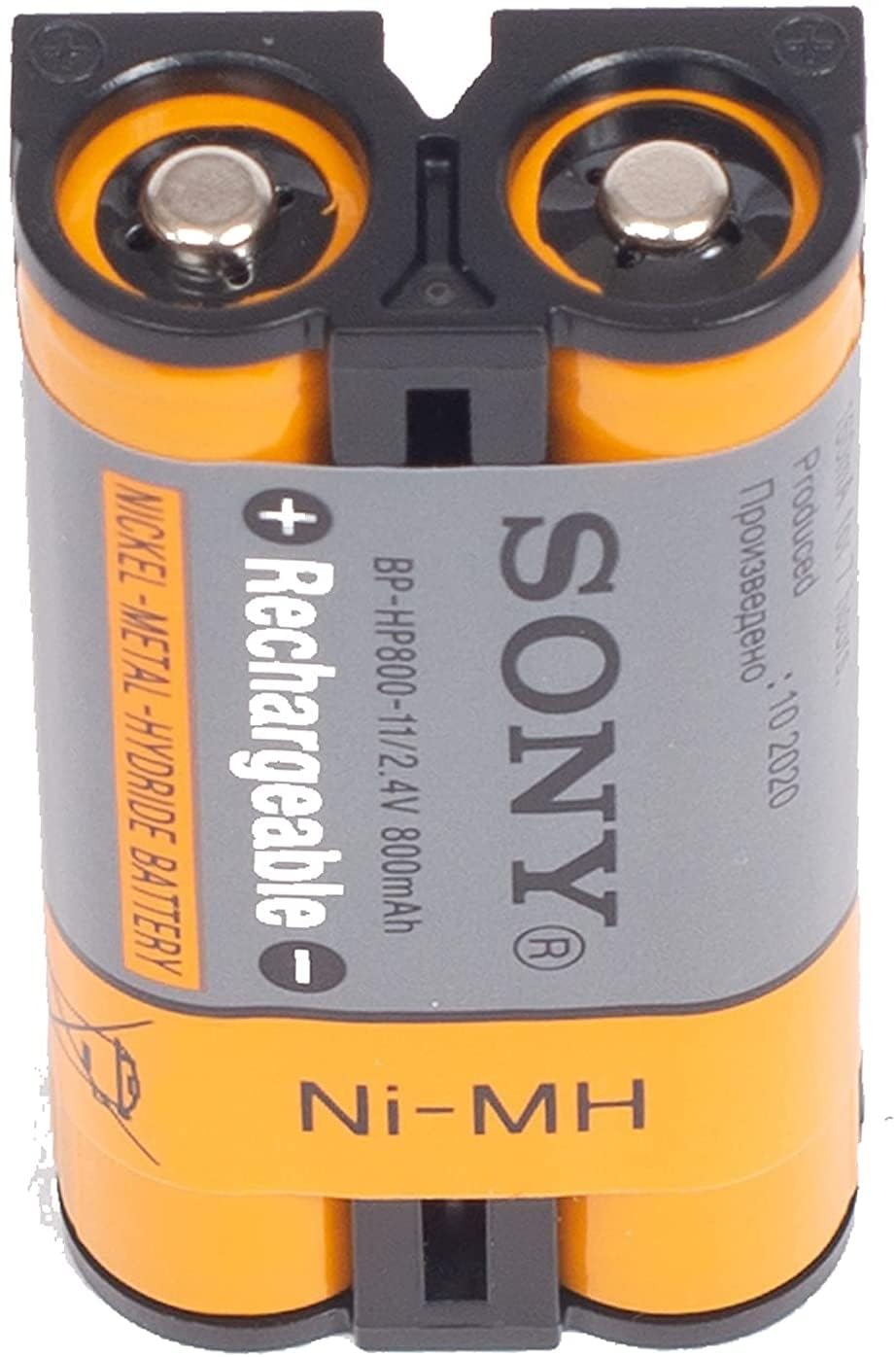 Foto 7 pulgar | Batería Recargable Sony Bp-hp800-11 2.4v 800mah Nimh - Venta Internacional.