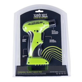 Foto 1 | Enrolladora De Cuerdas Ernie Ball Power Peg Pro Usb-c Recargable - Venta Internacional.