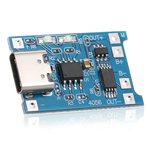 Foto 2 pulgar | Placa De Carga Y Protección Jacobsparts Tp4056 5v 1a - Venta Internacional.