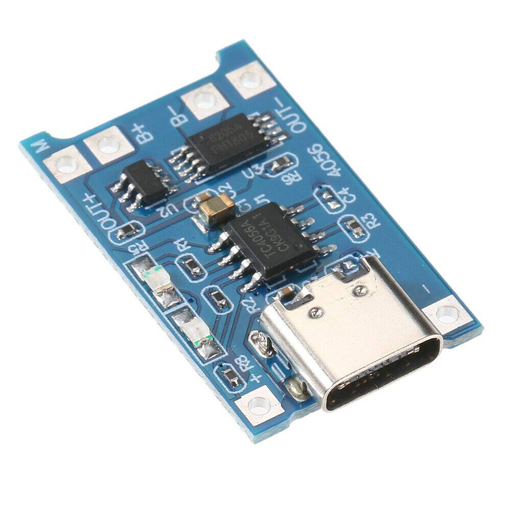 Foto 4 pulgar | Placa De Carga Y Protección Jacobsparts Tp4056 5v 1a - Venta Internacional.