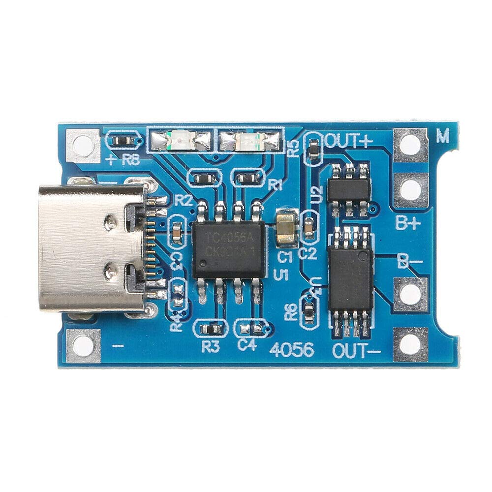 Foto 5 | Placa De Carga Y Protección Jacobsparts Tp4056 5v 1a - Venta Internacional.