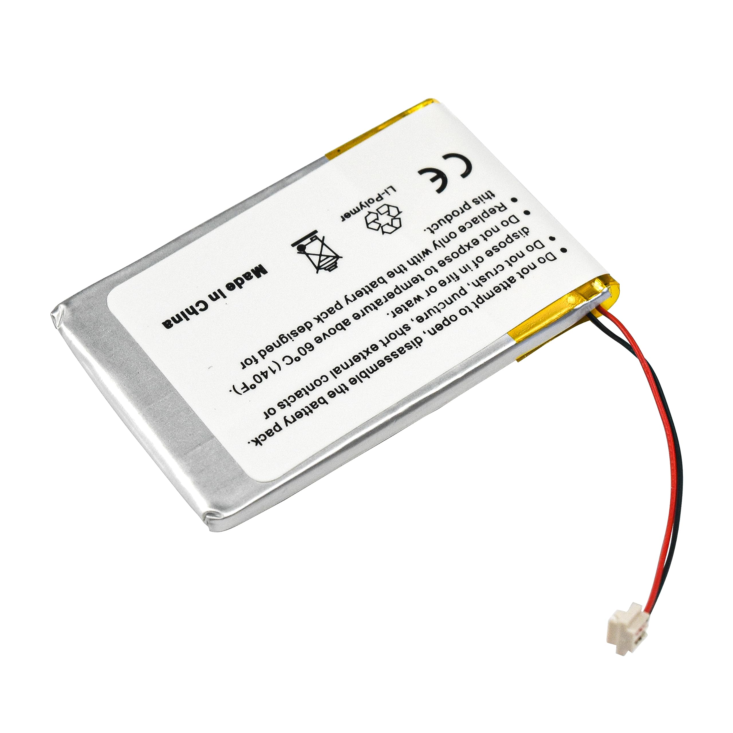 Foto 4 | Batería Hqrp Insignia Ns-4v24 Ns-8v24 Pilot De 4 Gb Y 8 Gb De Vídeo Mp3 - Venta Internacional.