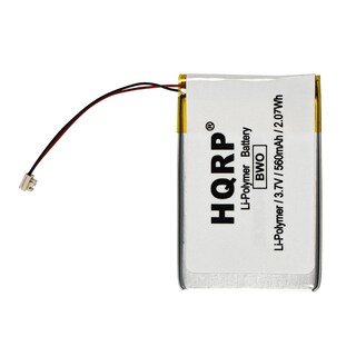 Foto 6 | Batería Hqrp Insignia Ns-4v24 Ns-8v24 Pilot De 4 Gb Y 8 Gb De Vídeo Mp3 - Venta Internacional.
