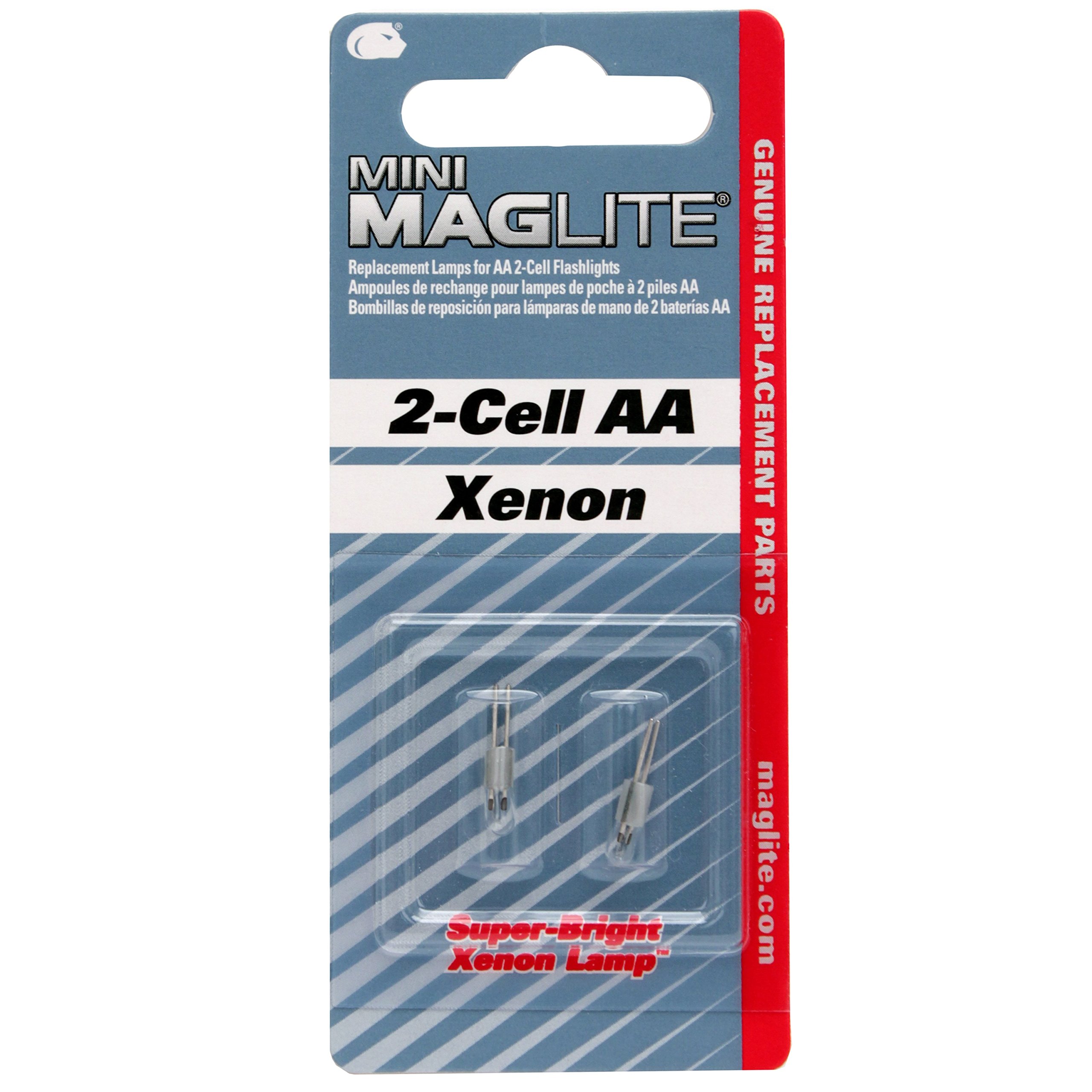Foto 2 pulgar | Lámpara De Repuesto Para Linterna Mini Maglite Aa  Paquete De 2 - Venta Internacional.
