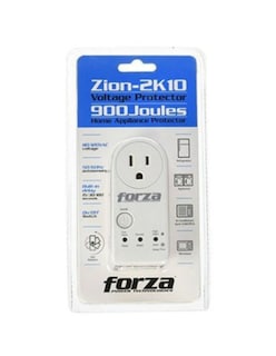 Foto 2 | Protector De Voltaje 900j/1800w, 1 Salida, Enchufe 350°, Temporizador-120v