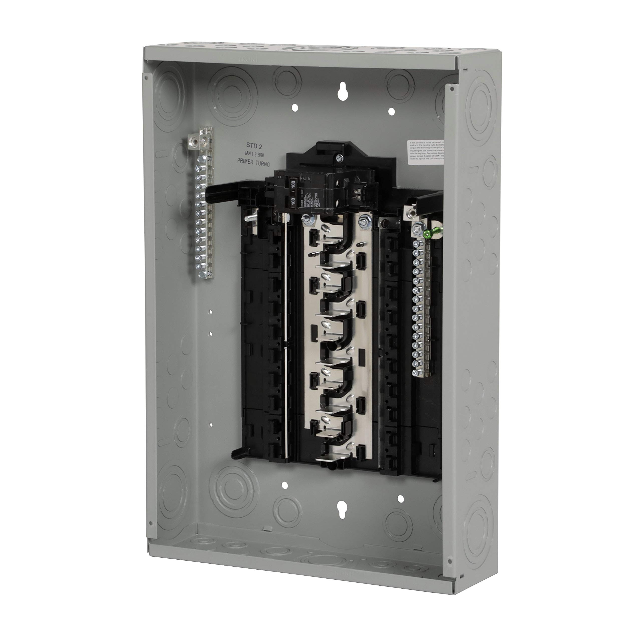 Foto 1 | Centro De Carga Siemens Serie Sn 100a, 20 Espacios Y 20 Circuitos - Venta Internacional.