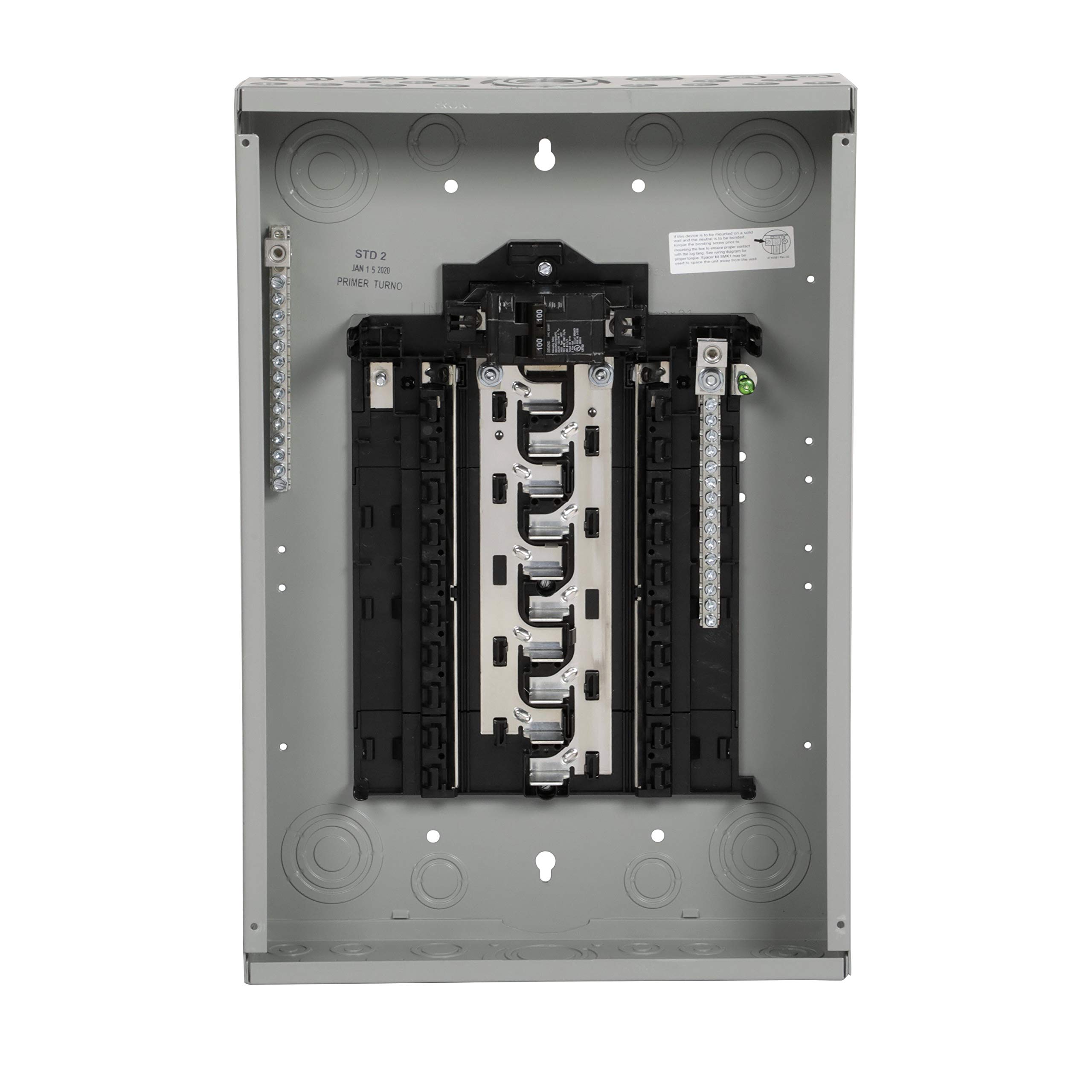 Foto 2 | Centro De Carga Siemens Serie Sn 100a, 20 Espacios Y 20 Circuitos - Venta Internacional.