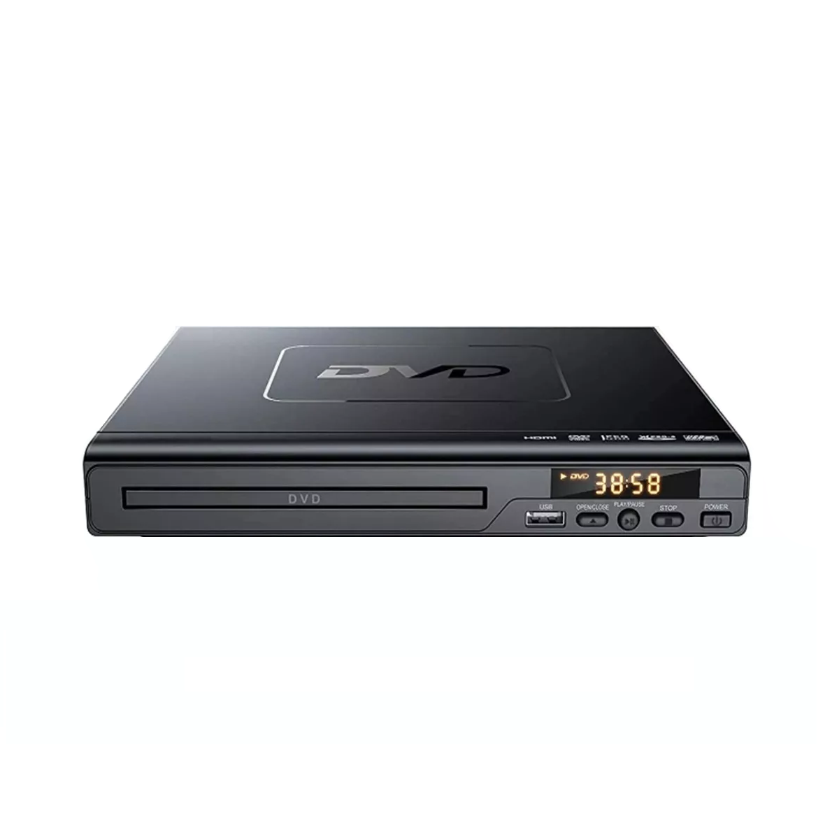 Reproductor De Dvd Ultra Hd Para Tv Eo Safe Imports Esi-16210 Negro