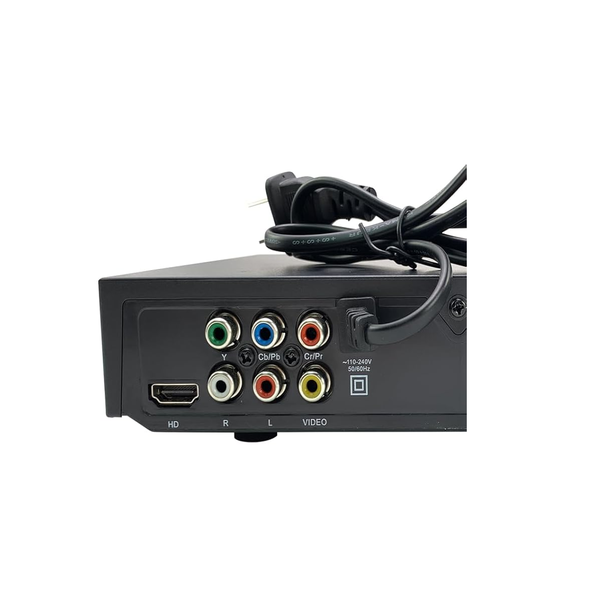 Foto 4 pulgar | Reproductor De Dvd Hdmi Hd 1080p Para Tv Usb Rca Eo Safe Imports Esi-16211 Negro