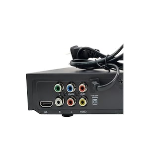 Foto 3 | Reproductor De Dvd Hdmi Hd 1080p Para Tv Usb Rca Eo Safe Imports Esi-16211 Negro