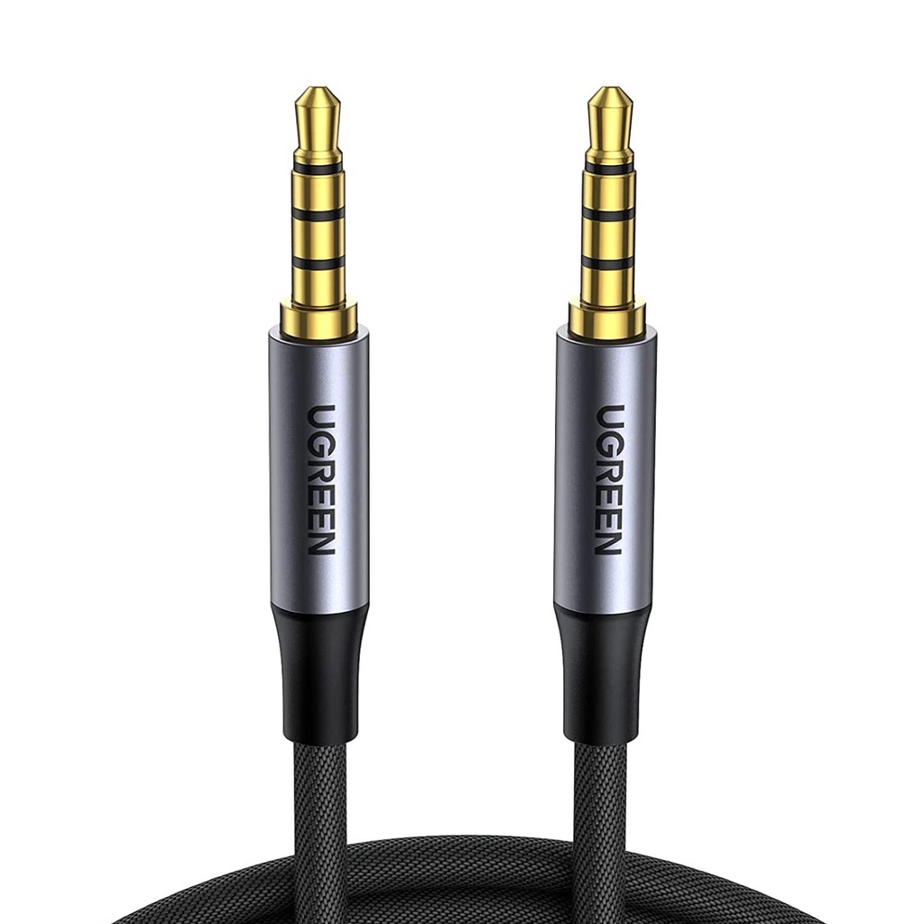 Foto 2 pulgar | Cable Audio Auxiliar 3.5mm Ugreen 4 Polos Microfono 200cm