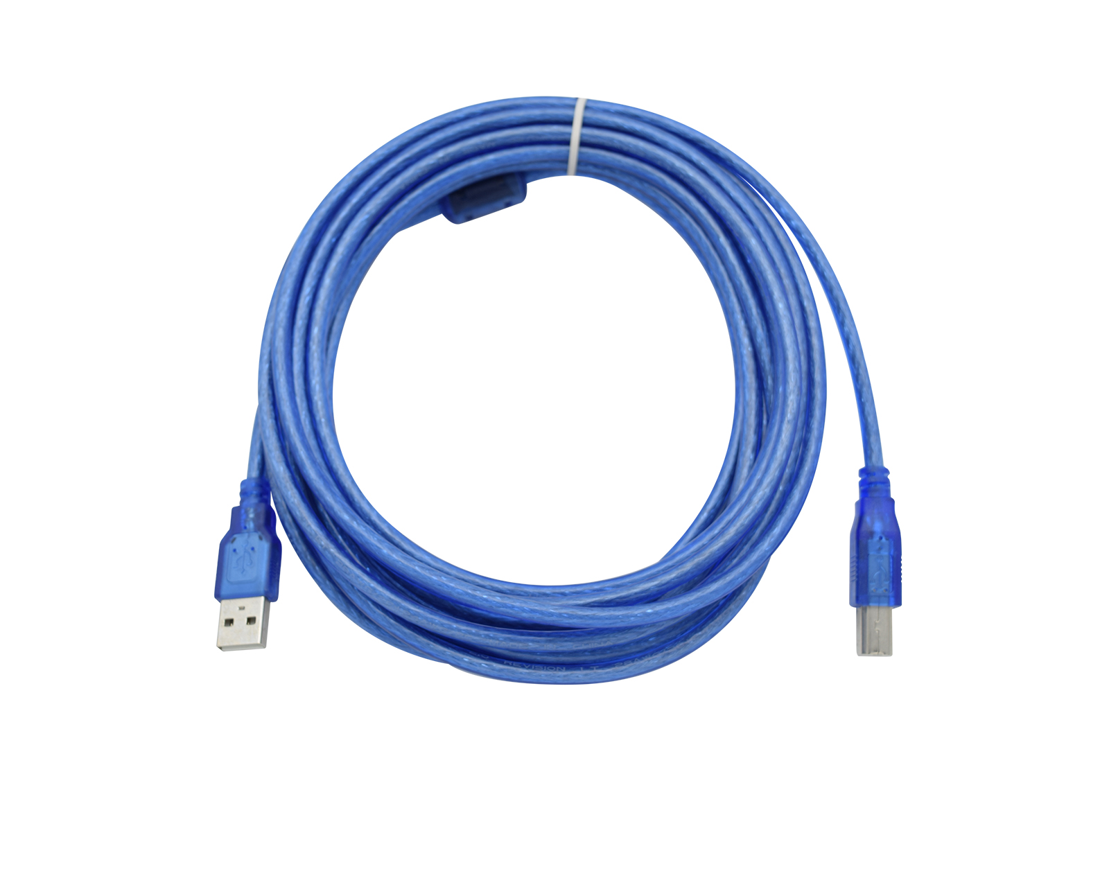 Foto 2 pulgar | Cable Usb 2.0 Tipo A-b Virtual Zone 10m Para Impresora O Escaner
