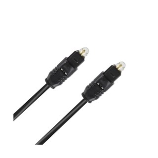 Foto 2 | Cable Óptico de Audio Elegate de 1.5 M color Negro