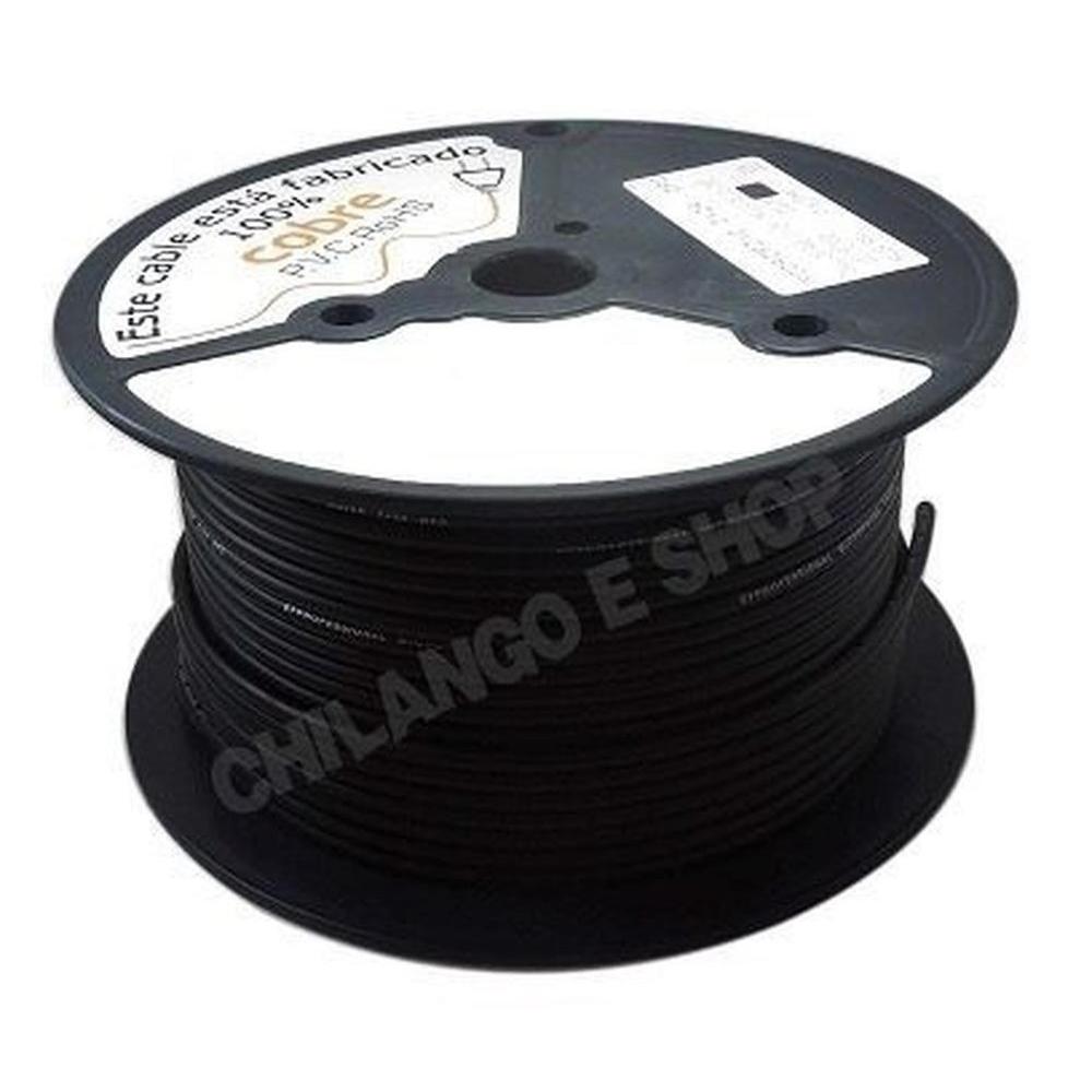Foto 2 pulgar | Cable Negro Para Micrófono Cal. 2 X 24 Uso Rudo