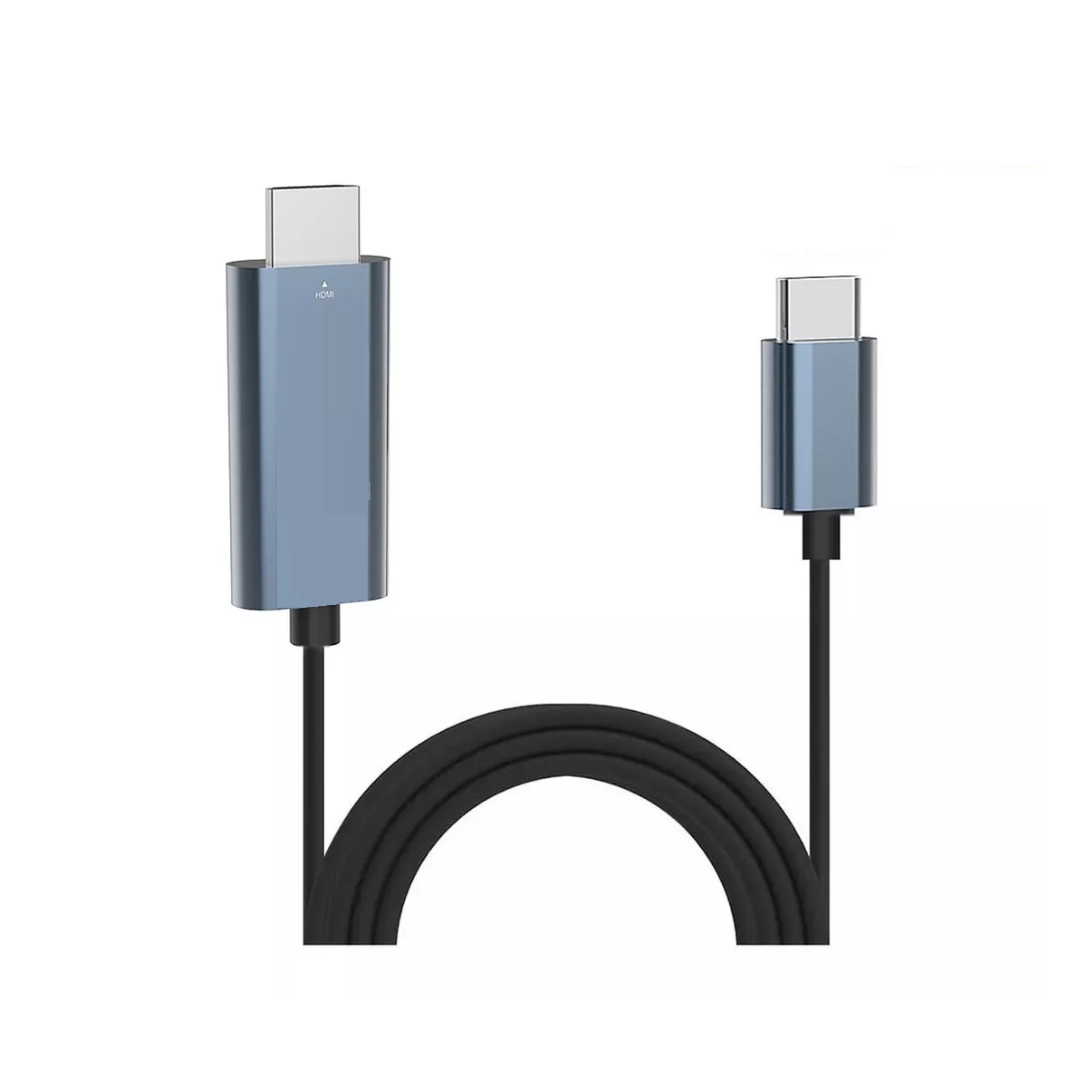 Foto 1 | Cable Adaptador Usb Tipo C A Hdmi 4k Eo Safe Imports Esi-8534 Gris