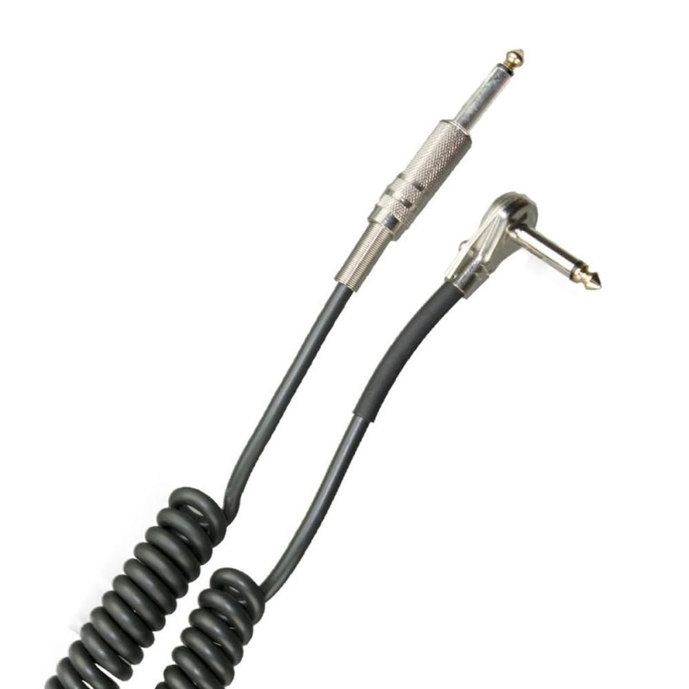 Extensión Negro Espiral Para Guitarra Con Plugs 6 Metros $396