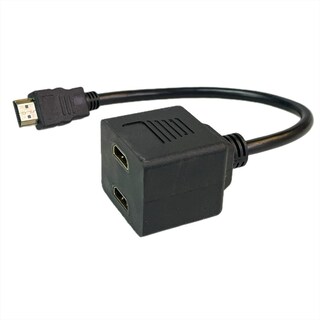 Foto 1 | Divisor Alta Definición Romms para Conectores Tipo HDMI 1x2