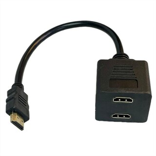 Foto 2 | Divisor Alta Definición Romms para Conectores Tipo HDMI 1x2