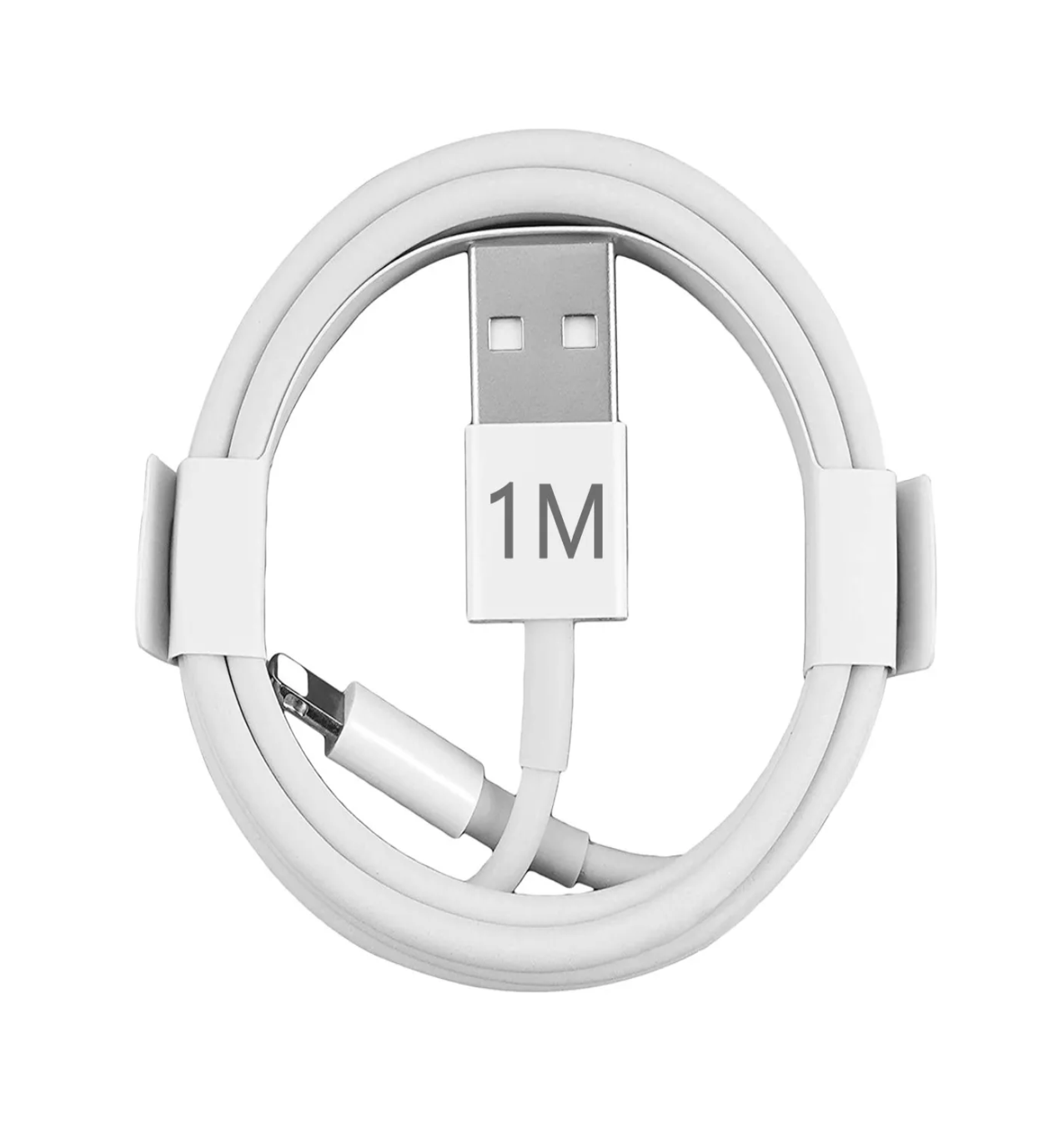 Cable de Cargador USB Lab.G Blanco 1 m para iPhone y iPad