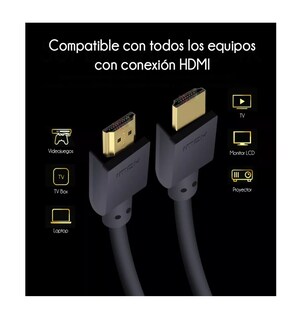 Foto 3 | Cable Lab.G Saikang 4K 1.5 m Versión 2.0