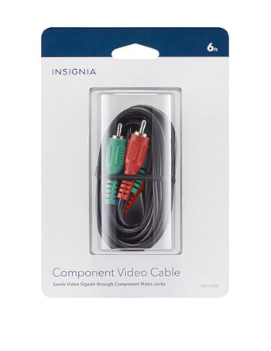 Foto 2 pulgar | Cable Vídeo Insignia 1.8m Component
