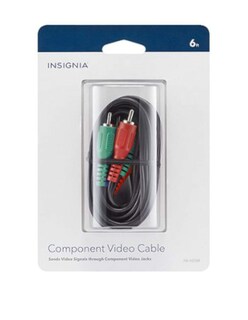 Foto 1 | Cable Vídeo Insignia 1.8m Component