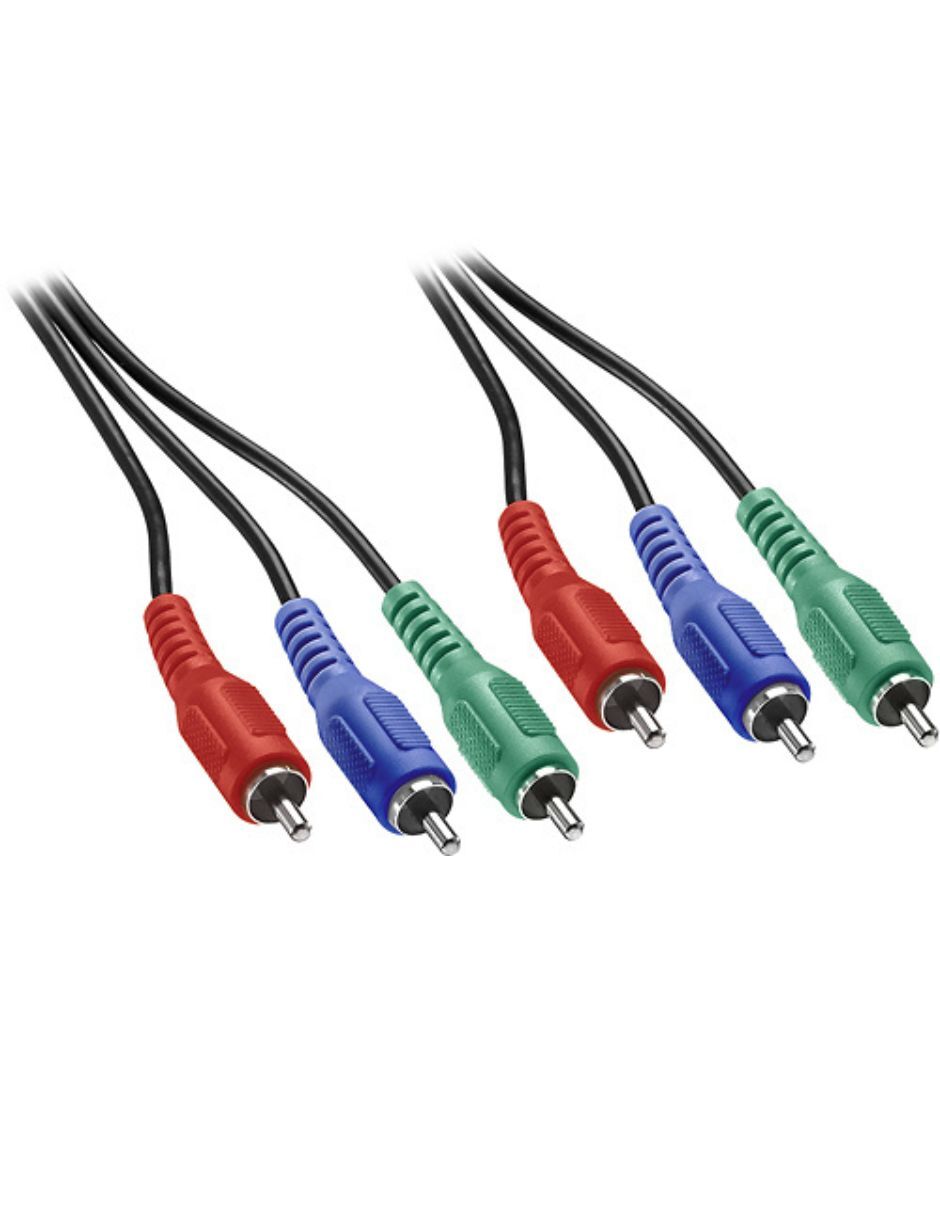 Foto 2 | Cable Vídeo Insignia 1.8m Component