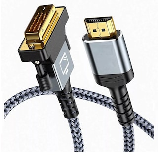 Foto 1 | Cable Hdmi A Dvi Conversión Bidireccional Eo Safe Imports Esi-12603 Gris