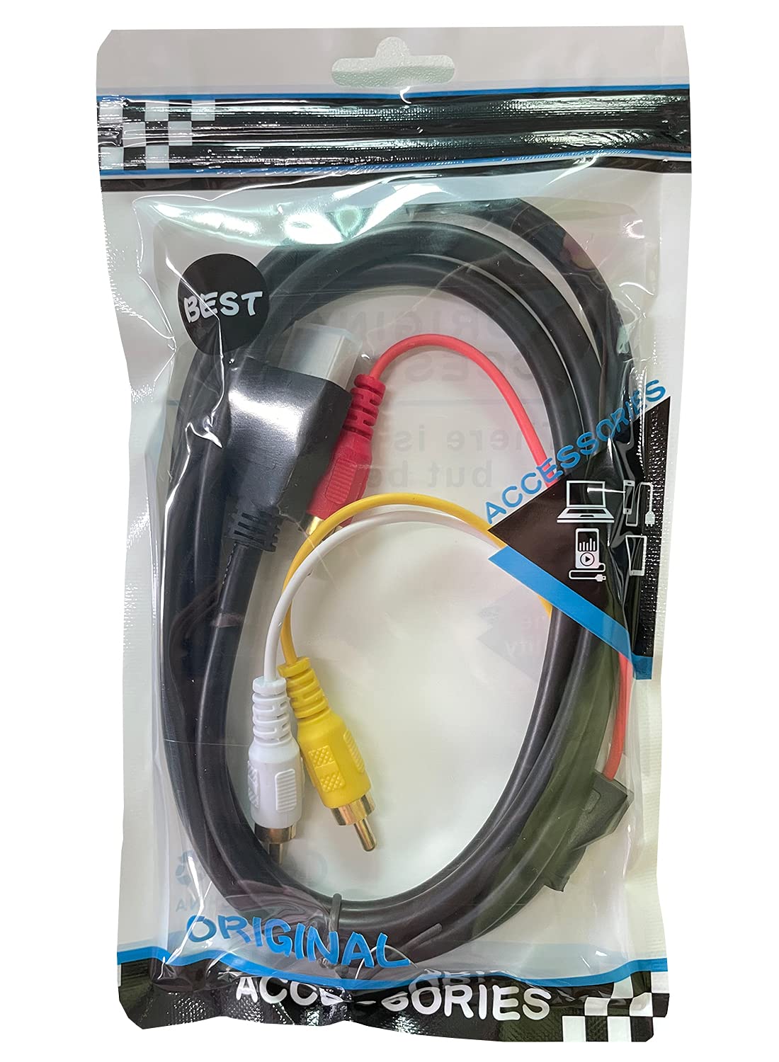 Foto 8 pulgar | Cable Hdmi A Rca Eanetf 1080p 1.5 M Para Tv Hdtv Dvd 5 Pies - Venta Internacional.