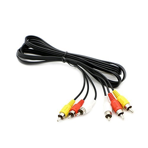 Foto 2 pulgar | Cable Pasow 3 RCA Macho a Macho para Audio y Vídeo Compuesto de 1,8 M - Venta Internacional