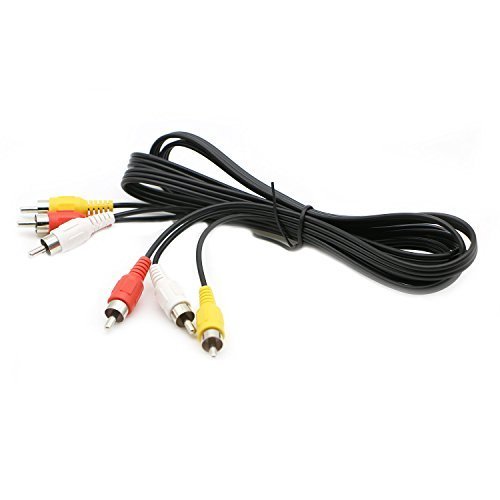 Foto 3 pulgar | Cable Pasow 3 RCA Macho a Macho para Audio y Vídeo Compuesto de 1,8 M - Venta Internacional