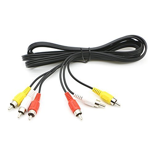 Foto 4 pulgar | Cable Pasow 3 RCA Macho a Macho para Audio y Vídeo Compuesto de 1,8 M - Venta Internacional