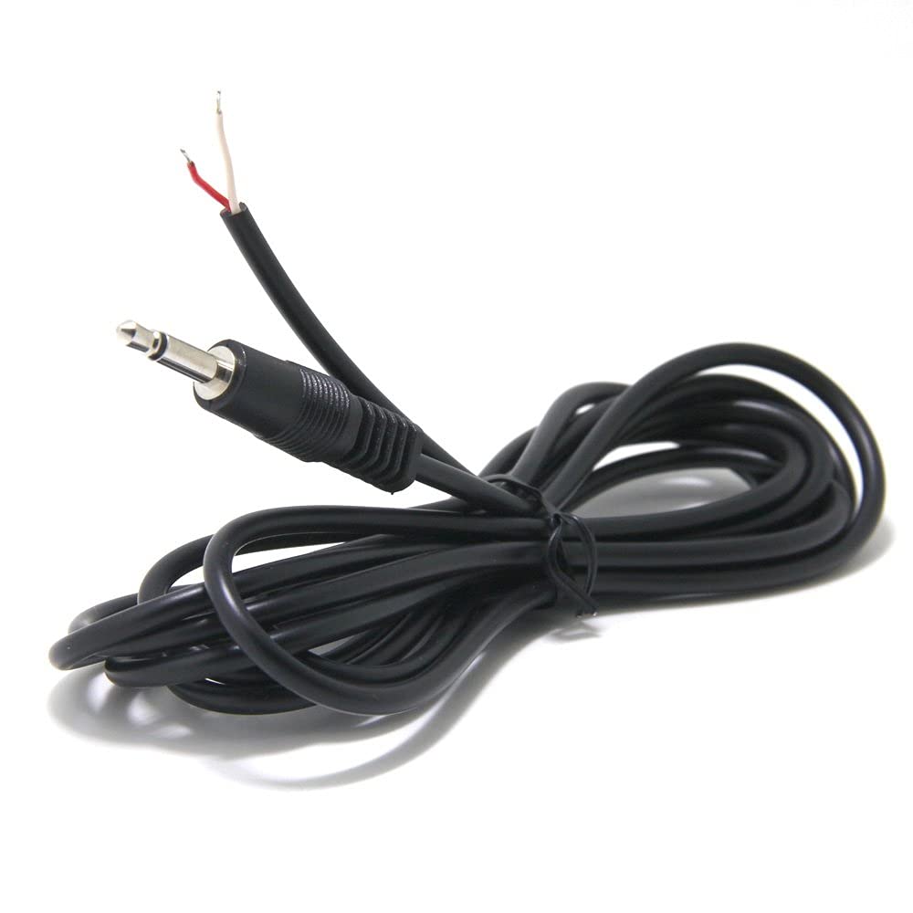 Foto 3 pulgar | Cable Ancable Miniconector Mono Monoaural de 3,5 Mm 1/8 a Cable Desnudo - Venta Internacional
