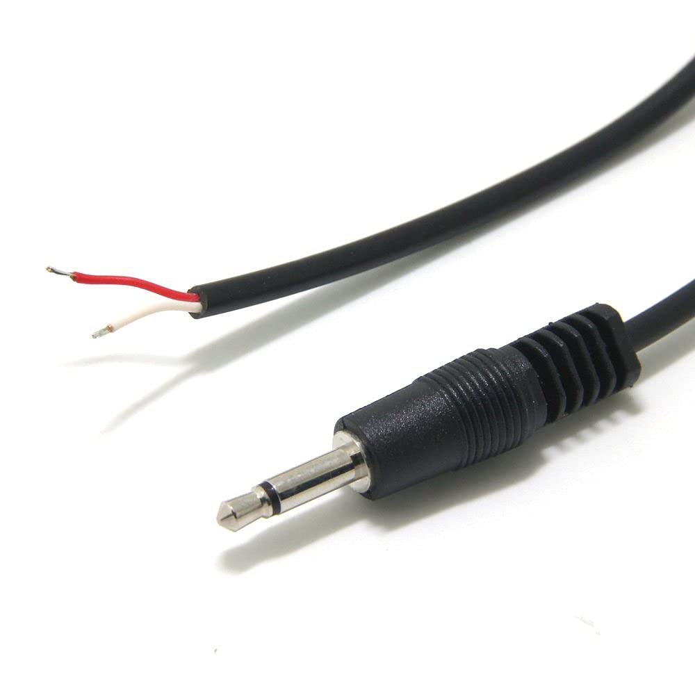 Foto 4 pulgar | Cable Ancable Miniconector Mono Monoaural de 3,5 Mm 1/8 a Cable Desnudo - Venta Internacional