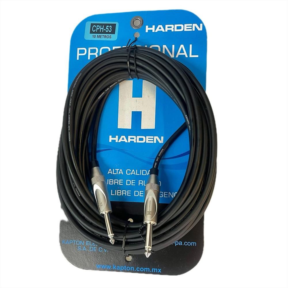 Extensión Plug a Plug 6.3 Mono Kapton 10 m