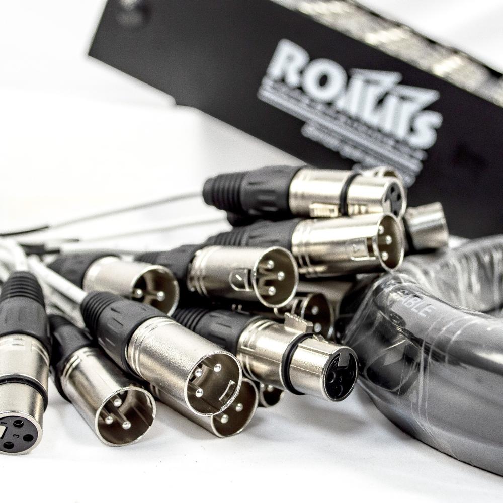 Foto 2 | Extension Medusa Snake 4.5 Metros 12 Canales Xlr 4 Regresos