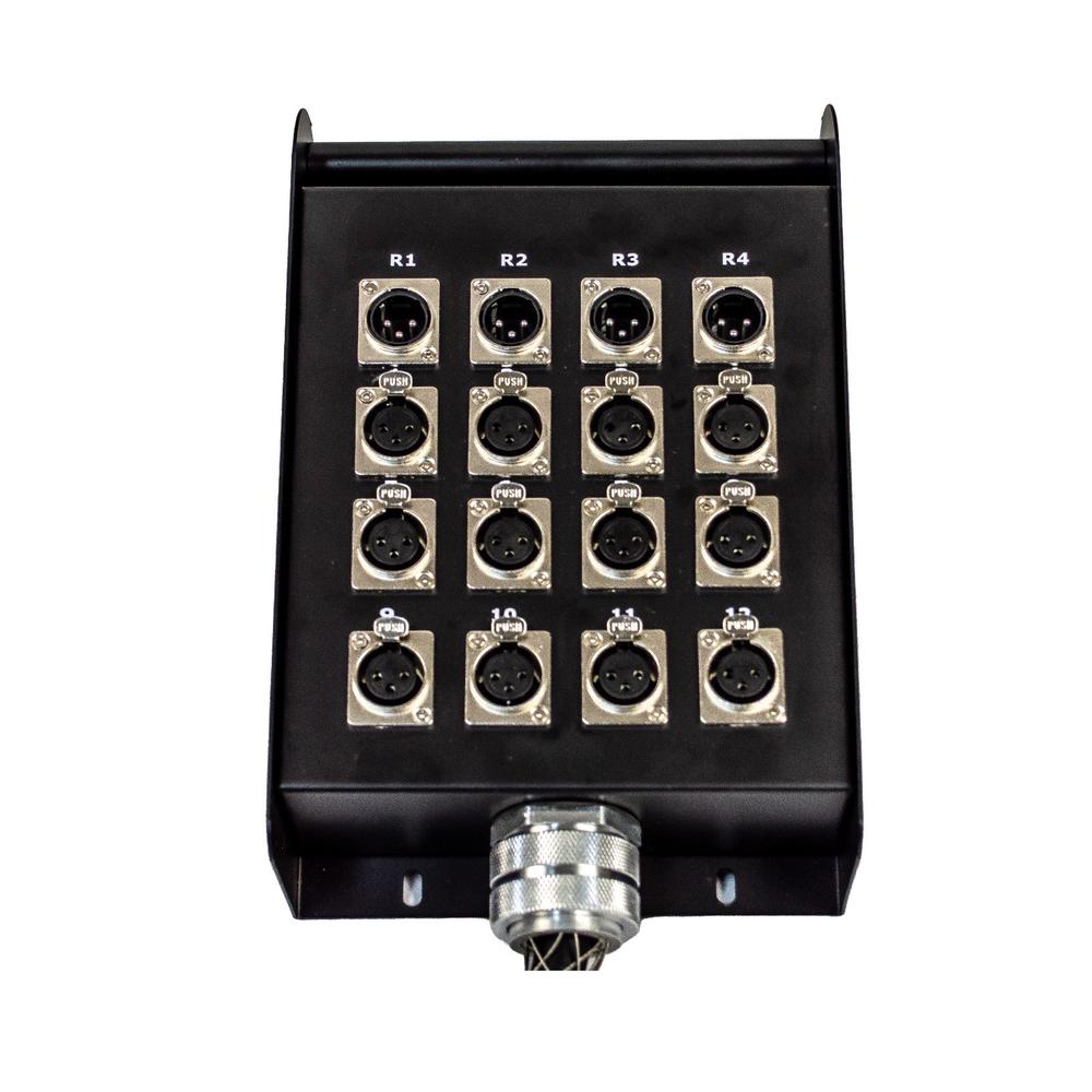 Foto 4 | Extension Medusa Snake 4.5 Metros 12 Canales Xlr 4 Regresos