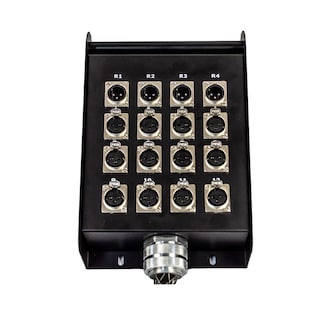 Foto 4 | Extension Medusa Snake 4.5 Metros 12 Canales Xlr 4 Regresos