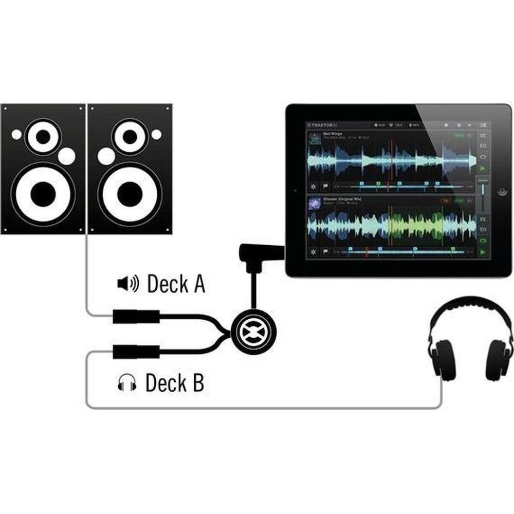 Foto 7 pulgar | Traktor Dj Cable Para Preescucha Monitor