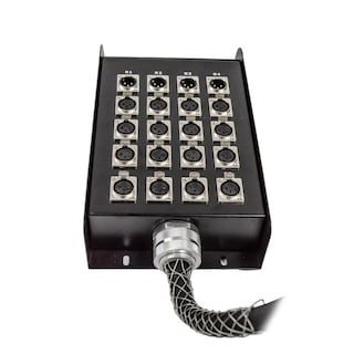 Foto 2 | Extension Medusa Snake 20 Metros 16 Canales Xlr 4 Regresos