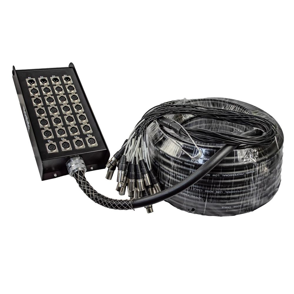 Foto 1 | Extension Medusa Snake 30 Metros 24 Canales Xlr 4 Regresos