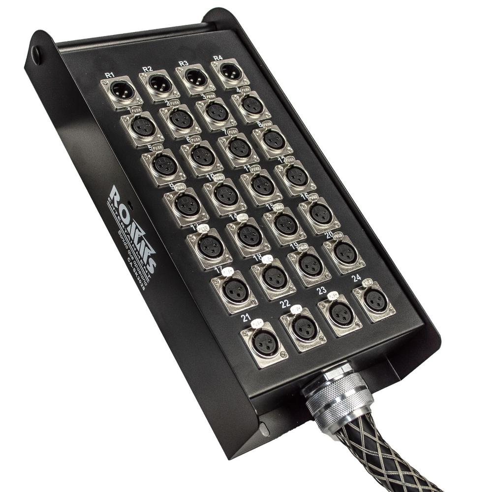 Foto 2 | Extension Medusa Snake 30 Metros 24 Canales Xlr 4 Regresos