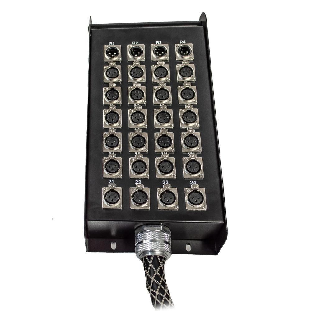 Foto 4 pulgar | Extension Medusa Snake 30 Metros 24 Canales Xlr 4 Regresos