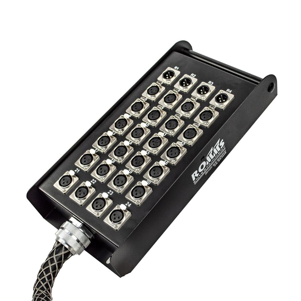 Foto 5 pulgar | Extension Medusa Snake 30 Metros 24 Canales Xlr 4 Regresos